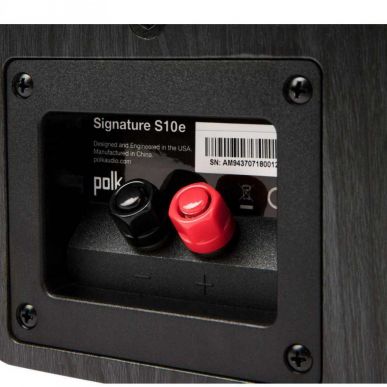 Полочная акустика Polk Audio Signature S10e Black